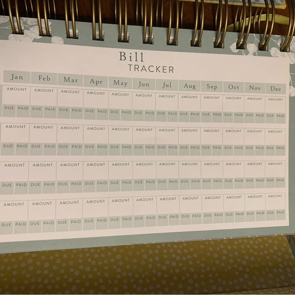 Boxclever Press Budget Book unused Planner Undated Financial Budget tracker - Picture 4 of 14